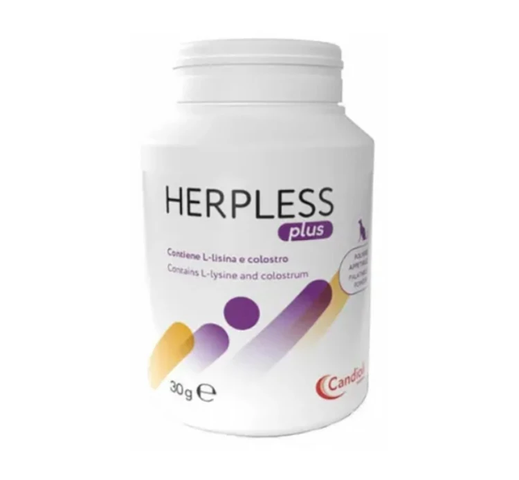 Candioli Herpless Powder 30gr Συμπλήρωμα σε Σκόνη κατά του Ερπητοϊού 3 Candioli Herpless Powder 30gr Συμπλήρωμα σε Σκόνη κατά του Ερπητοϊού