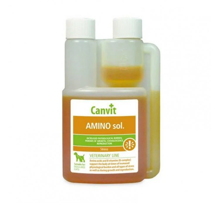 Canvit Amino Sol. 250ml 3 Canvit Amino Sol. 250ml
