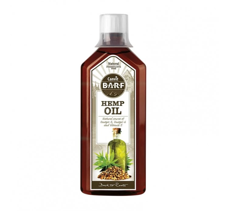 Canvit Barf Hemp Oil 500ml - Έλαιο Κάνναβης 3 Canvit Barf Hemp Oil 500ml - Έλαιο Κάνναβης
