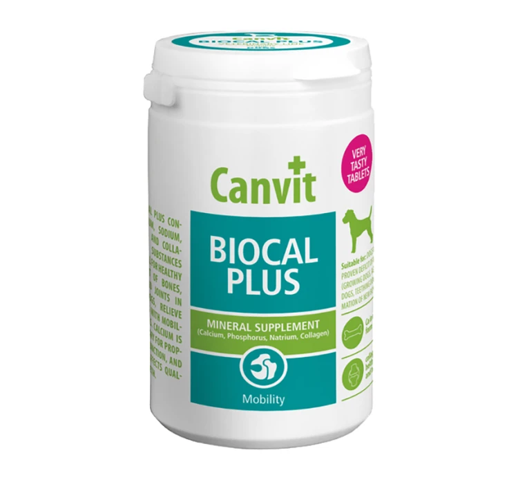 Canvit Biocal Plus Dog 230gr 3 Canvit Biocal Plus Dog 230gr