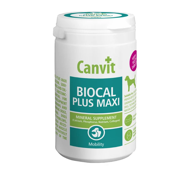 Canvit Biocal Plus Maxi 230gr 3 Canvit Biocal Plus Maxi 230gr