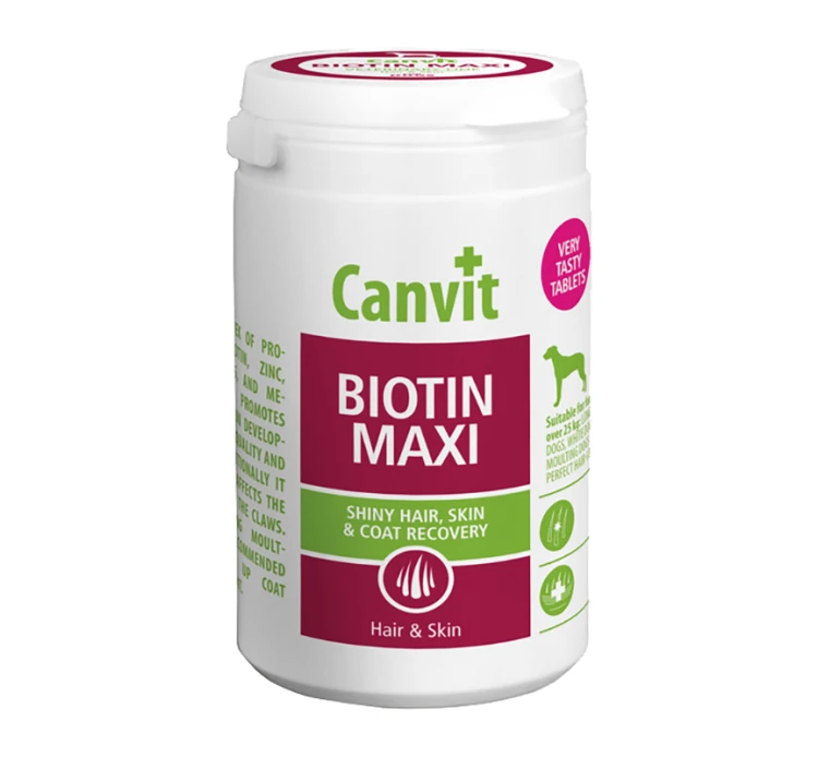 Canvit Biotin Maxi Dog 230gr 3 Canvit Biotin Maxi Dog 230gr