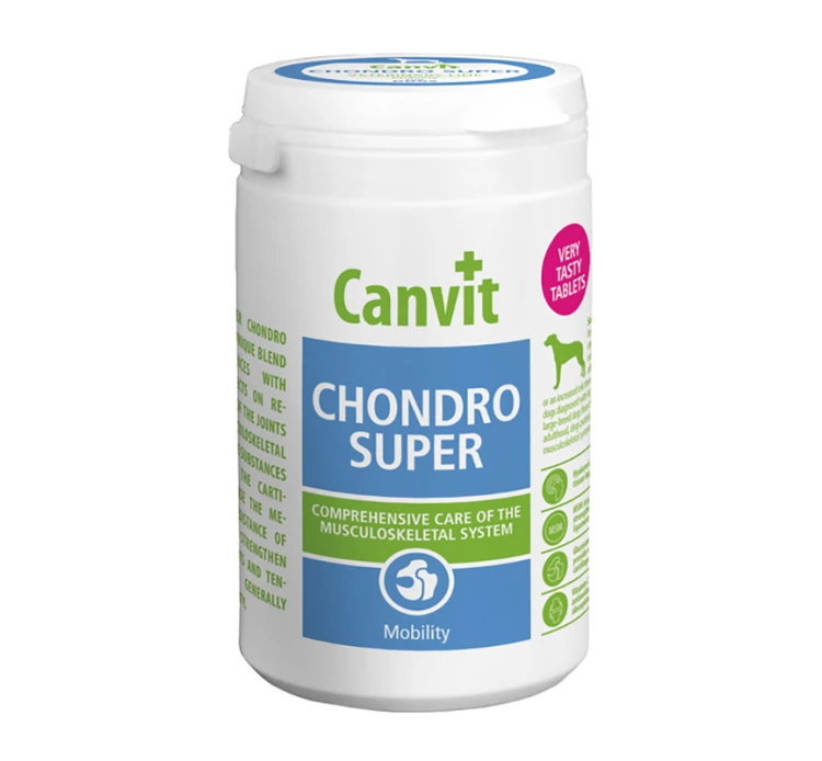Canvit Chondro Super Dog 230gr 3 Canvit Chondro Super Dog 230gr