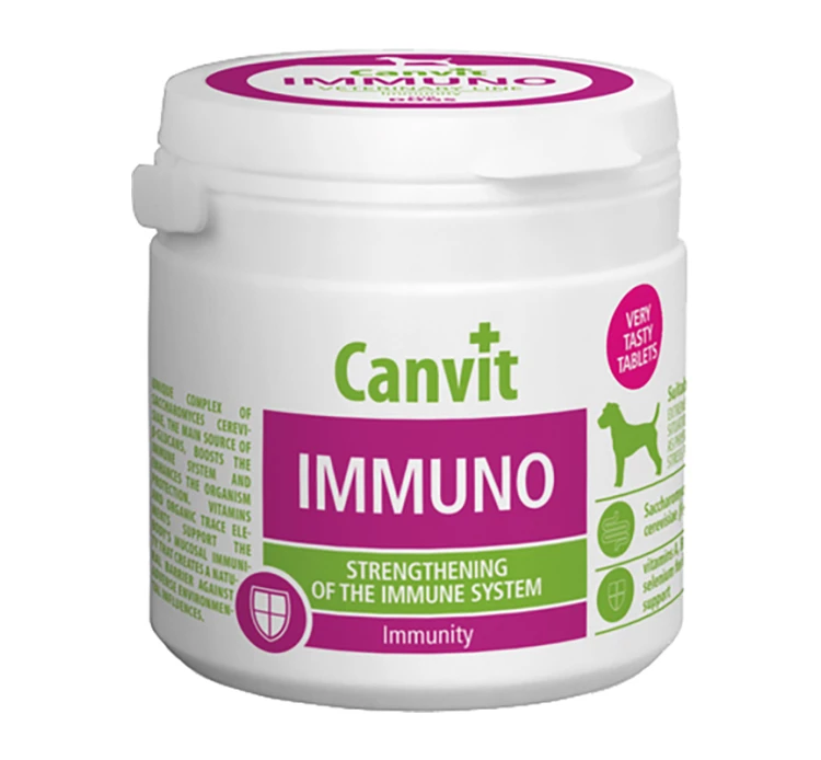 Canvit Immuno Dog 100gr 3 Canvit Immuno Dog 100gr