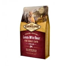 Carnilove Adult Cats Lamb & Wild Boar 2kg - Sterilized