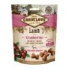 Carnilove Snack Fresh & Crunchy Lamb With Cranberries 200gr -Gatoskilo Petshop Store carnilove snack fresh crunchy lamb with cranberries 200gr