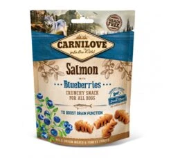 Carnilove Snack Fresh & Crunchy Salmon With Blueberries 200gr