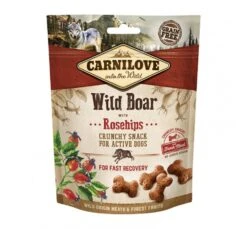 Carnilove Snack Fresh & Crunchy Wild Boar With Rosehips 200gr