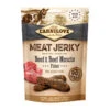 Carnilove Snack Jerky Beef & Beef Muscle Fillet 100gr -Gatoskilo Petshop Store carnilove snack jerky beef beef muscle fillet 100gr
