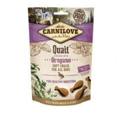 Carnilove Snack Soft Quail & Oregano 200gr
