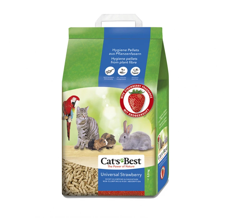 Cat's Best Universal Strawberry 5.5kg 3 Cat's Best Universal Strawberry 5.5kg