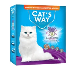 Cat's Way Άμμος Μπετονίτη με Άρωμα Λεβάντας σε Κουτί