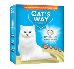 Cat's Way Άμμος Μπετονίτη με Άρωμα Σαπούνι Μασσαλίας σε Κουτί