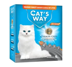 Cat's Way Άμμος Μπετονίτη με Ενεργό Άνθρακα σε Κουτί