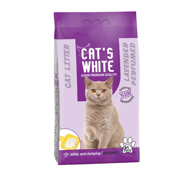 Cat's White Lavender 10kg 3 Cat's White Lavender 10kg