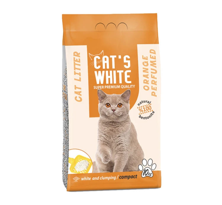 Cat's White Orange 10kg 3 Cat's White Orange 10kg