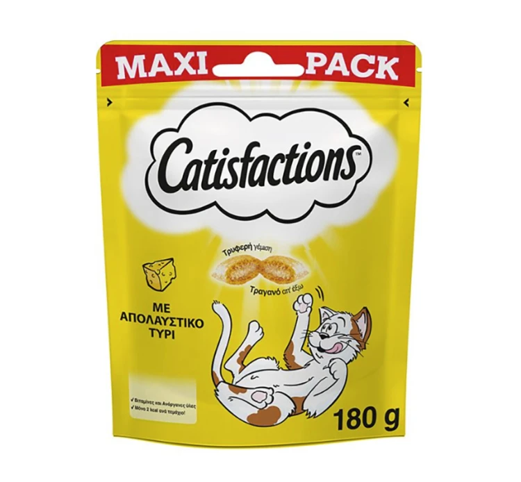 Catisfactions Τυρί 180gr 3 Catisfactions Τυρί 180gr