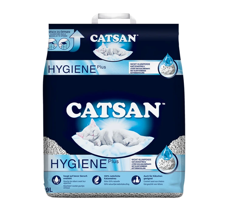 Catsan Άμμος Υγιεινής Χωρίς Άρωμα 9L 3 Catsan Άμμος Υγιεινής Χωρίς Άρωμα 9L