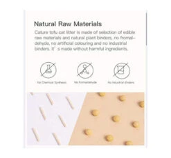 Cature Pure Tofu Clumping Cat Litter Green Tea Scent 18L 16 Cature Pure Tofu Clumping Cat Litter Green Tea Scent 18L -Gatoskilo Petshop Store cature pure tofu clumping cat litter green tea scent 18l 6