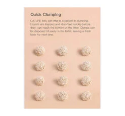 Cature Pure Tofu Clumping Cat Litter Green Tea Scent 6L 14 Cature Pure Tofu Clumping Cat Litter Green Tea Scent 6L -Gatoskilo Petshop Store cature pure tofu clumping cat litter green tea scent 6l 4