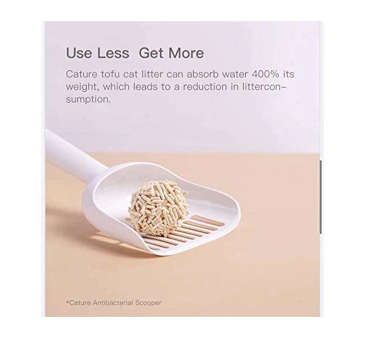 Cature Pure Tofu Clumping Cat Litter Milky Scent 6L 7 Cature Pure Tofu Clumping Cat Litter Milky Scent 6L - Image 5