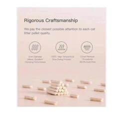 Cature Pure Tofu Clumping Cat Litter Milky Scent 6L 15 Cature Pure Tofu Clumping Cat Litter Milky Scent 6L -Gatoskilo Petshop Store cature pure tofu clumping cat litter milky scent 6l 6