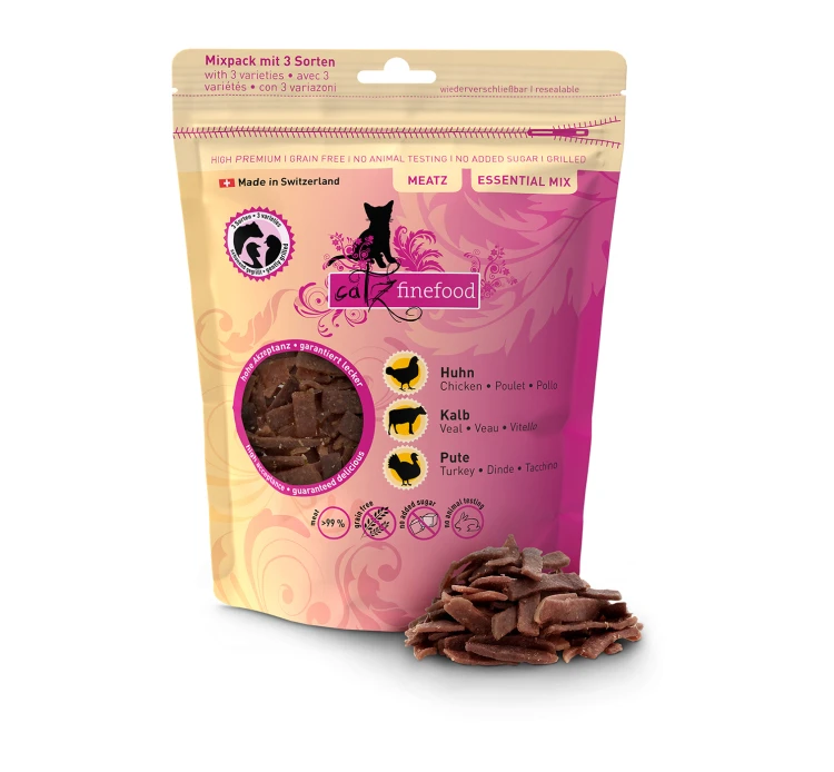Catz Finefood Meatz Essential Mix 45gr 5 Catz Finefood Meatz Essential Mix 45gr - Image 3