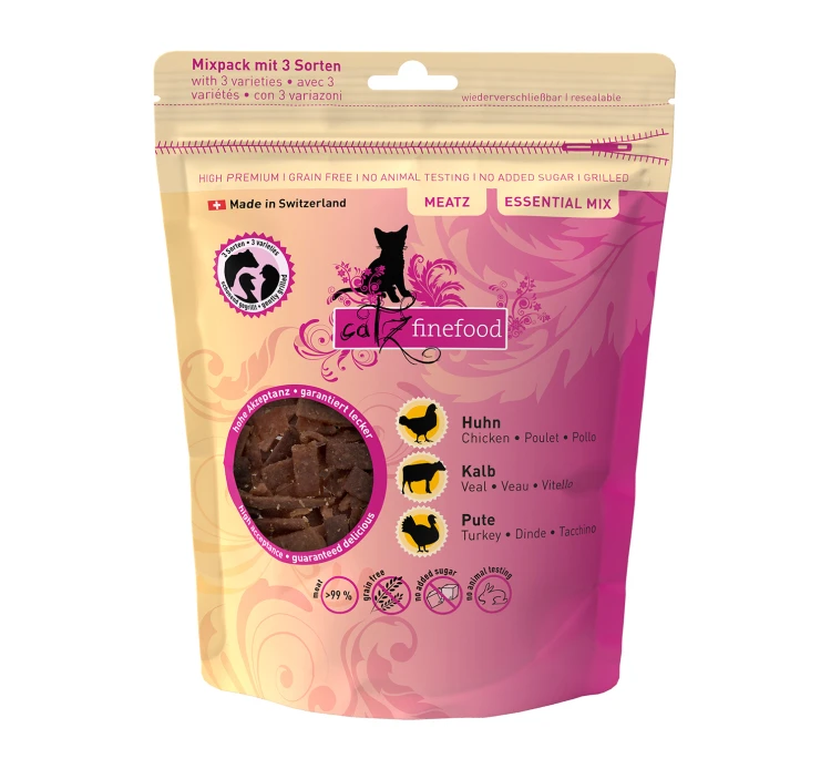 Catz Finefood Meatz Essential Mix 45gr 3 Catz Finefood Meatz Essential Mix 45gr