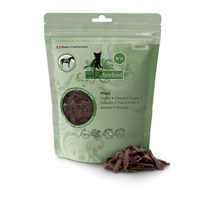 Catz Finefood Meatz No 15 Άλογο 45gr 5 Catz Finefood Meatz No 15 Άλογο 45gr - Image 3