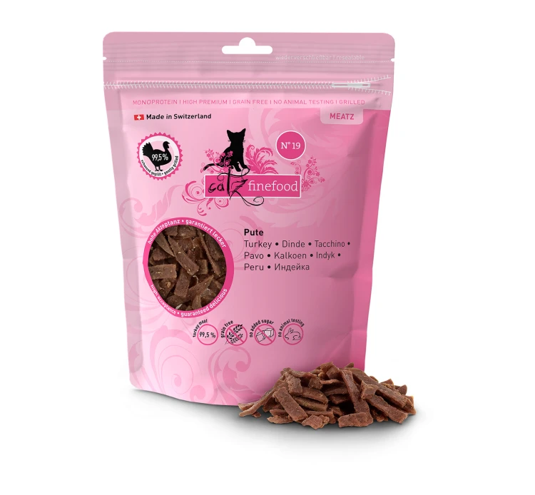 Catz Finefood Meatz No 19 Γαλοπούλα 45gr 5 Catz Finefood Meatz No 19 Γαλοπούλα 45gr - Image 3