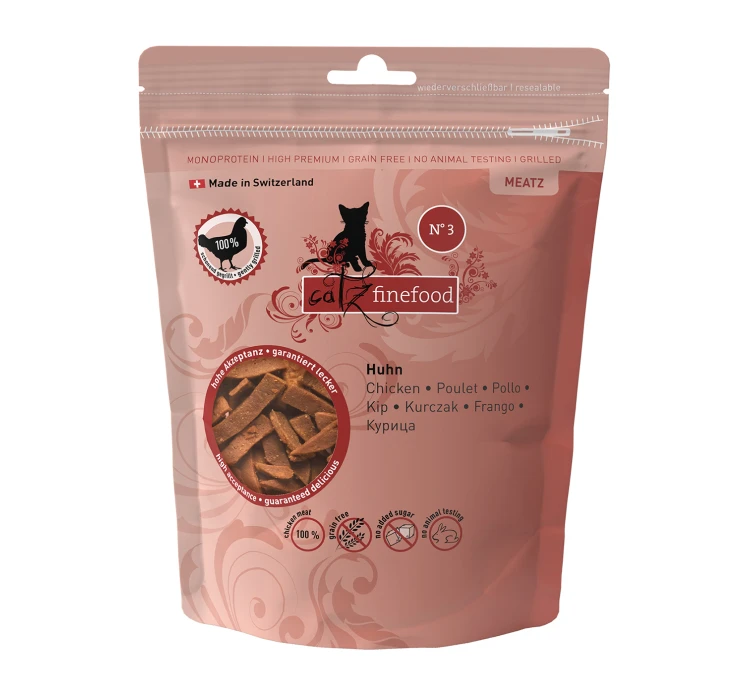 Catz Finefood Meatz No 3 Κοτόπουλο 45gr 3 Catz Finefood Meatz No 3 Κοτόπουλο 45gr