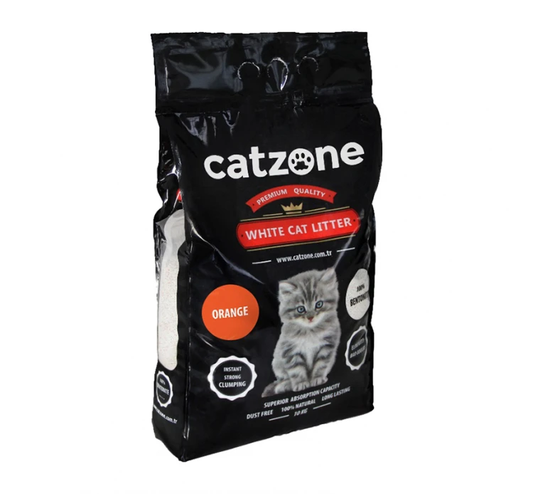 Catzone Clumping Άμμος Υγιεινής με Άρωμα Πορτοκάλι 3 Catzone Clumping Άμμος Υγιεινής με Άρωμα Πορτοκάλι