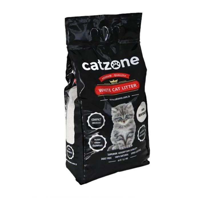 Catzone Clumping Άμμος Υγιεινής Natural 3 Catzone Clumping Άμμος Υγιεινής Natural
