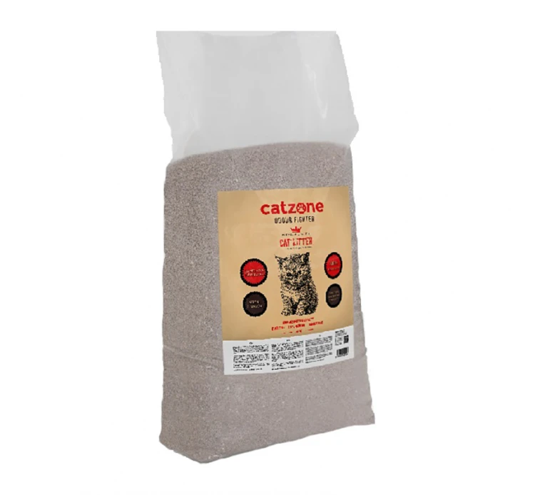 Catzone Clumping Odour Fighter Άμμος Υγιεινής 20kg 4 Catzone Clumping Odour Fighter Άμμος Υγιεινής 20kg - Image 2