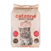 Catzone Clumping Odour Fighter Άμμος Υγιεινής 20kg -Gatoskilo Petshop Store catzone clumping odour fighter ammos igiinis 20kg