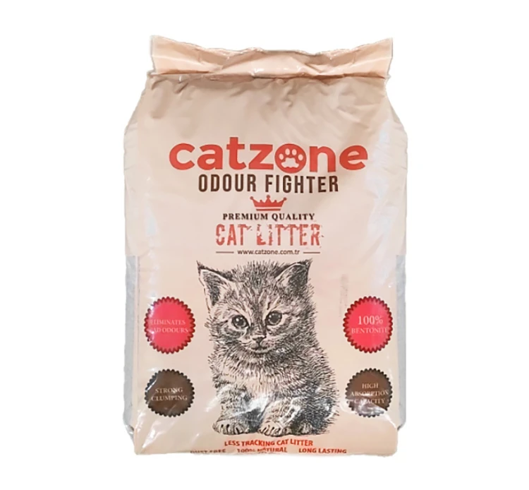 Catzone Clumping Odour Fighter Άμμος Υγιεινής 20kg 3 Catzone Clumping Odour Fighter Άμμος Υγιεινής 20kg