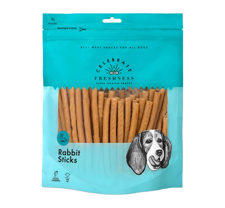 Celebrate Freshness Grain Free Rabbit Sticks 360gr 3 Celebrate Freshness Grain Free Rabbit Sticks 360gr