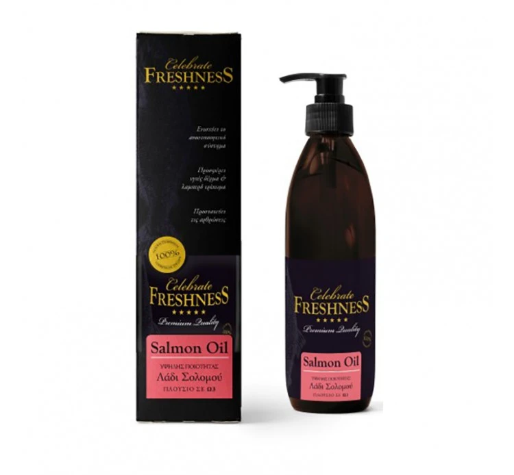 Celebrate Freshness Λάδι Σολομού 300ml 3 Celebrate Freshness Λάδι Σολομού 300ml