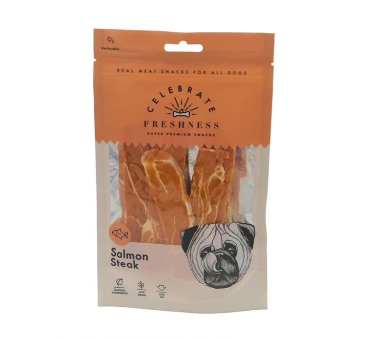 Celebrate Freshness Salmon Steak 100gr 3 Celebrate Freshness Salmon Steak 100gr