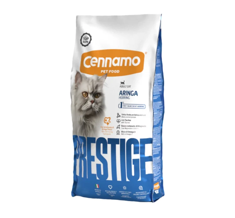 Cennamo Prestige Cat Adult Herring 1.5kg 3 Cennamo Prestige Cat Adult Herring 1.5kg