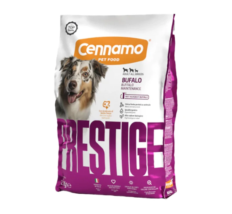 Cennamo Prestige Dog Adult Bufalo 2kg 3 Cennamo Prestige Dog Adult Bufalo 2kg