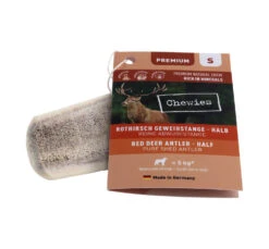 Chewies Φυσικό Κέρατο Ελαφιού Split (Μισό) -Gatoskilo Petshop Store chewies fisiko kerato elafiou split miso 1