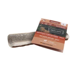 Chewies Φυσικό Κέρατο Ελαφιού Split (Μισό) -Gatoskilo Petshop Store chewies fisiko kerato elafiou split miso 5