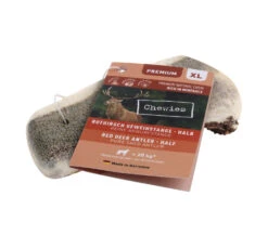 Chewies Φυσικό Κέρατο Ελαφιού Split (Μισό) -Gatoskilo Petshop Store chewies fisiko kerato elafiou split miso 7