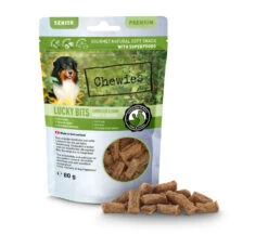 Chewies Lucky Bits Senior Κουνέλι & Κοτόπουλο 80gr 7 Chewies Lucky Bits Senior Κουνέλι & Κοτόπουλο 80gr -Gatoskilo Petshop Store chewies lucky bits senior kouneli kotopoulo 80gr 2