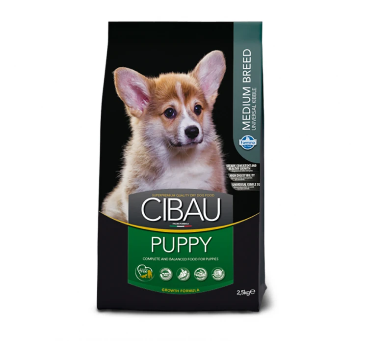 Cibau Puppy Medium 2.5kg 3 Cibau Puppy Medium 2.5kg