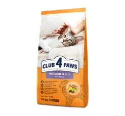 Club 4 Paws Indoor 4 In 1 Lamb 14kg