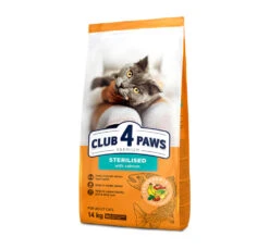 Club 4 Paws Sterilized Salmon 14kg