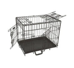 OEM Crate Μεταλλικό Κλουβί Περιορισμού με 3 Πόρτες 63x44x50.5cm