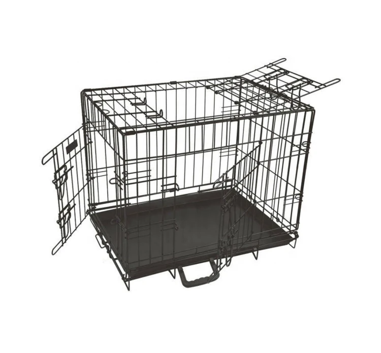 OEM Crate Μεταλλικό Κλουβί Περιορισμού με 3 Πόρτες 63x44x50.5cm 3 OEM Crate Μεταλλικό Κλουβί Περιορισμού με 3 Πόρτες 63x44x50.5cm